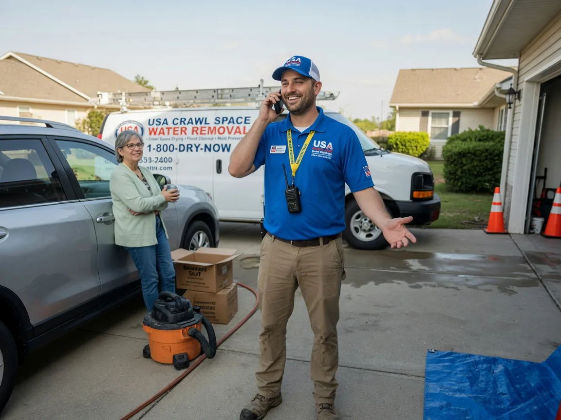 Crawl Space Water Removal Carbondale, IL FAQs
